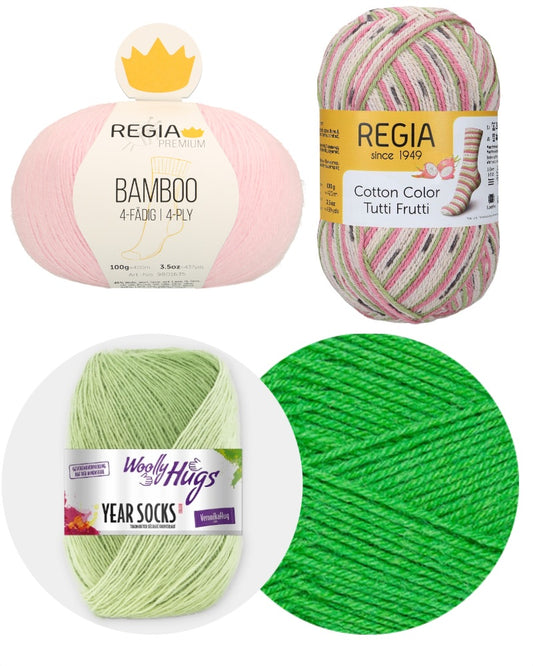 Spring Socks Bundle