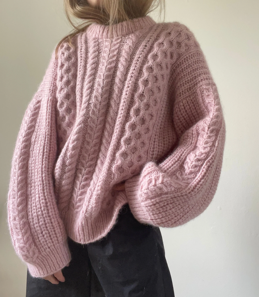 Aegyo Sweater von Aegyo Knit mit Poppy von Sandnes Garn 1