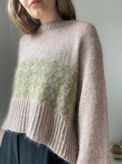 Jeju Sweater von Aegyoknit mit Kinu und Sensai von ITO Yarn 1