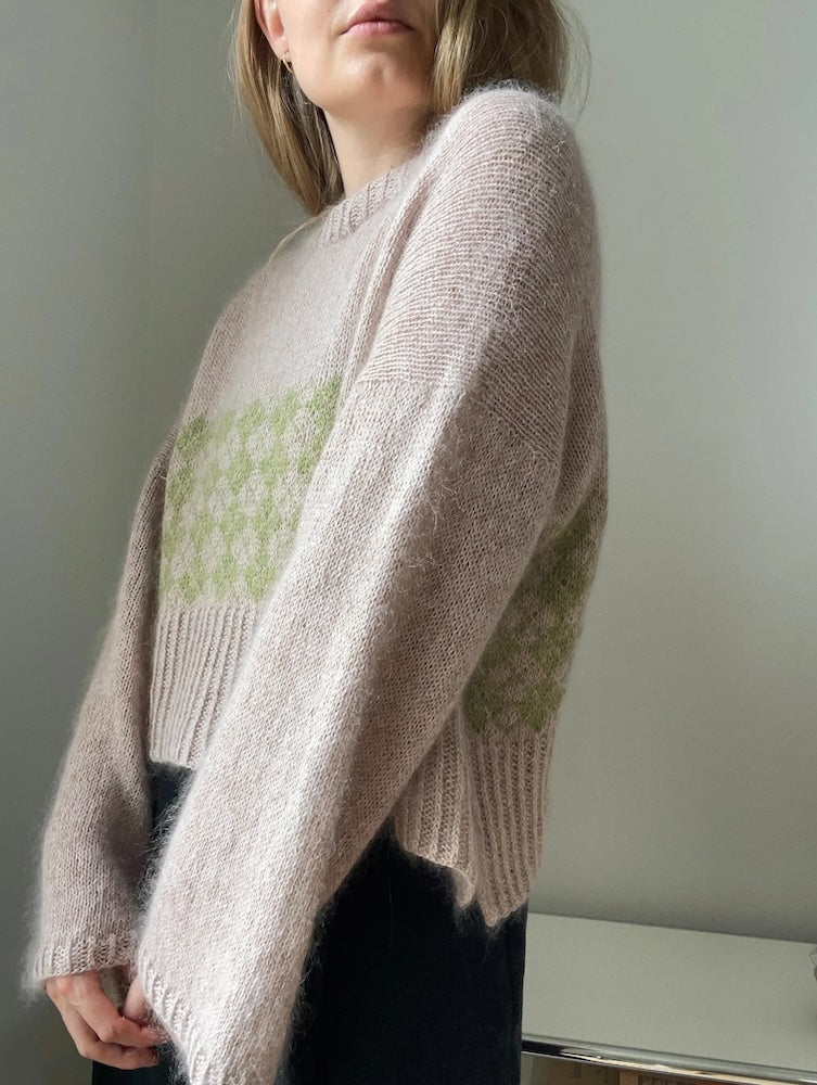 Jeju Sweater von Aegyoknit mit Kinu und Sensai von ITO Yarn 2