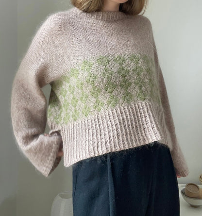 Jeju Sweater von Aegyoknit mit Kinu und Sensai von ITO Yarn 3