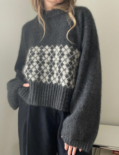 Jeju Sweater von Aegyoknit mit Kinu und Sensai von ITO Yarn 4