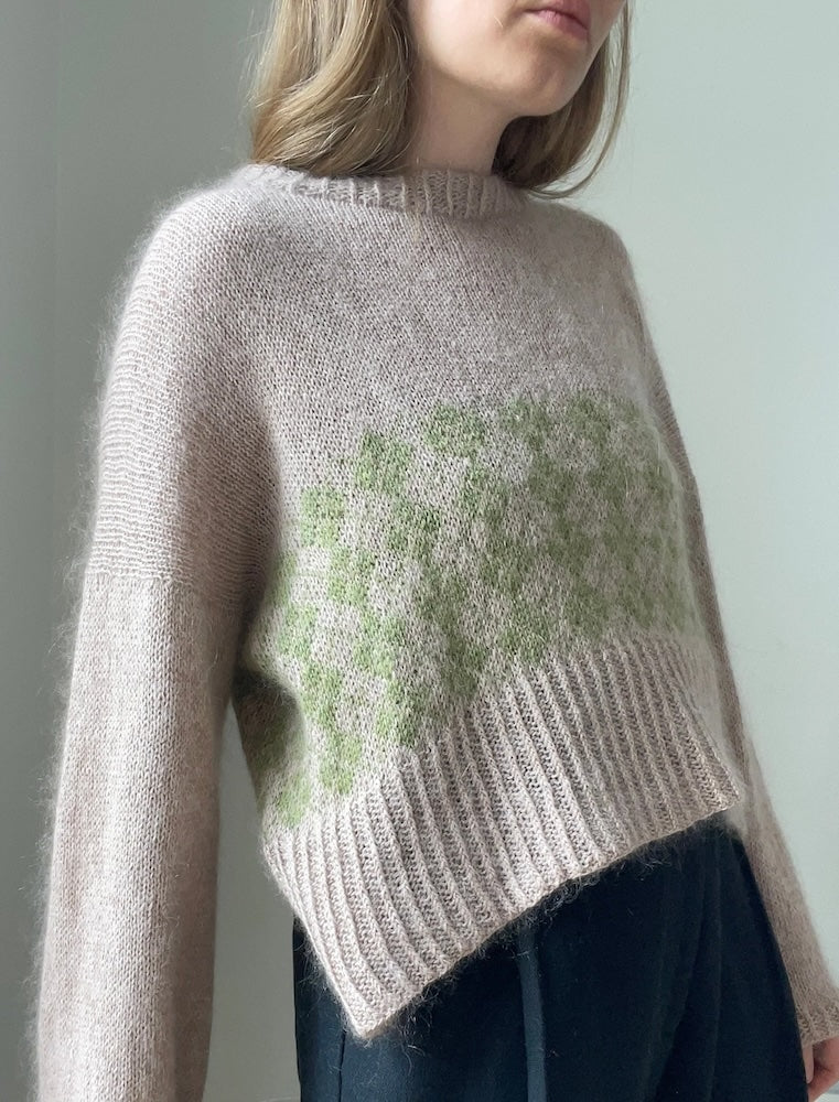 Jeju Sweater von Aegyoknit mit Kinu und Sensai von ITO Yarn 5