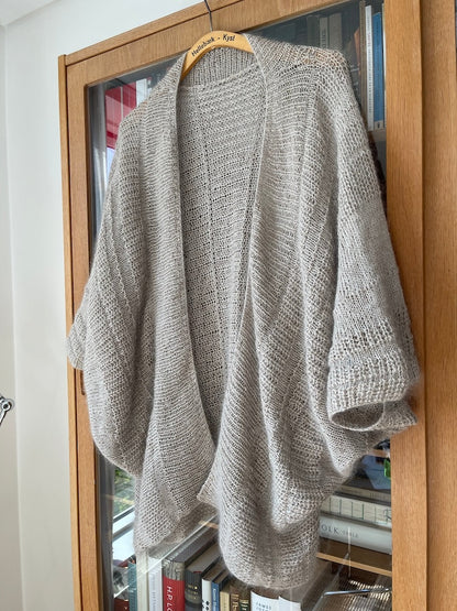 Seon Kimono | Cardigan léger en Kinu et Sensai de ITO Yarn 