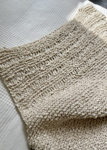 Sephia Top von Aegyoknit mit Tykk Line von Sandnes Garn 5