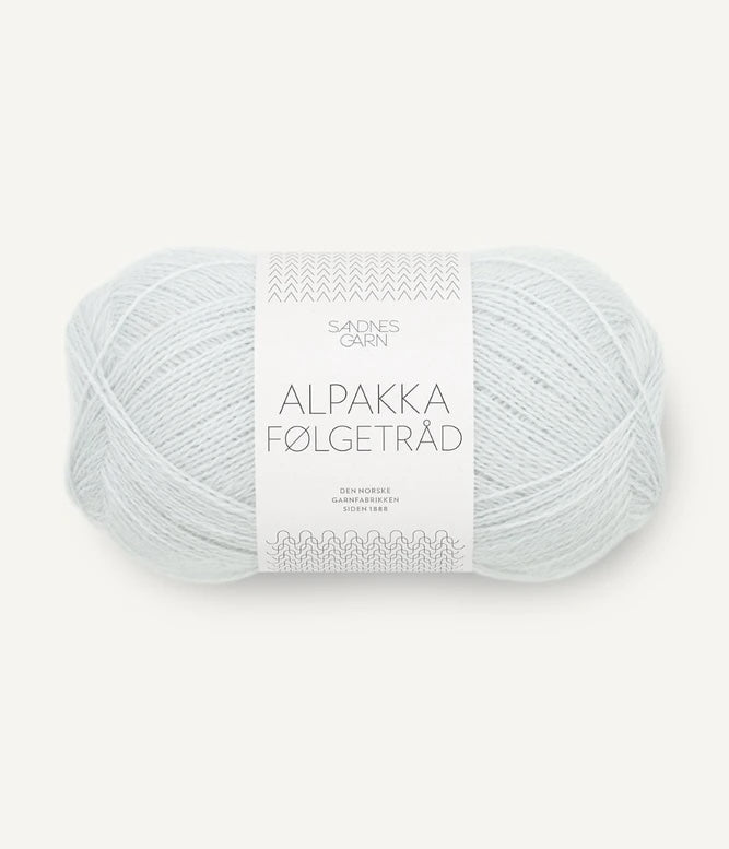 Sandnes, Alpakka Folgetrad, Farbe 5811