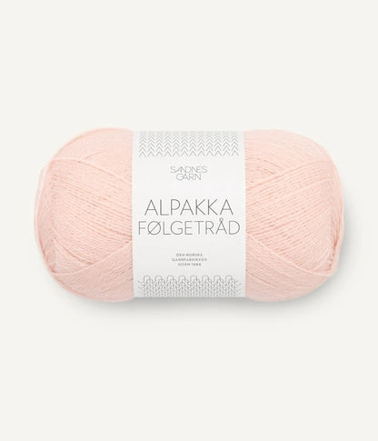 Sandnes, Alpakka Folgetrad, Farbe 3509