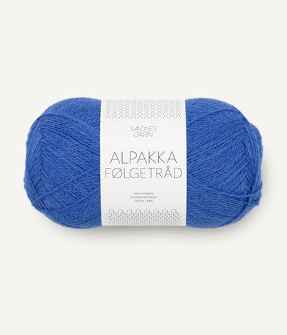 Sandnes, Alpakka Folgetrad, Farbe 5845