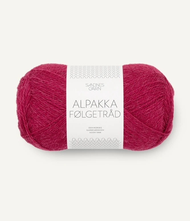 Sandnes, Alpakka Folgetrad, Farbe 4255