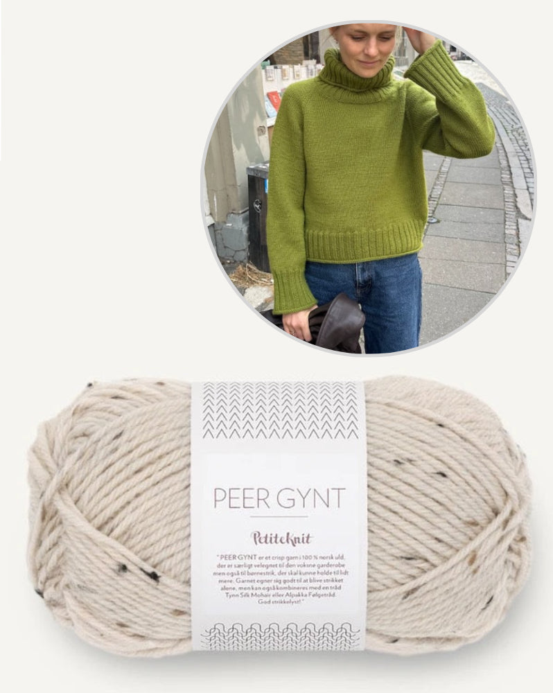 Amy Sweater von PetiteKnit mit Peer Gynt von Sandnes Garn 9