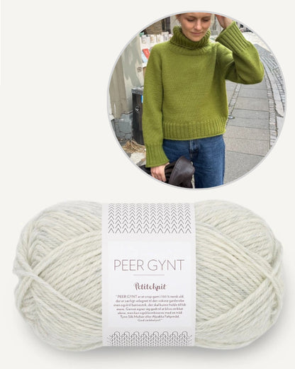 Amy Sweater von PetiteKnit mit Peer Gynt von Sandnes Garn 10