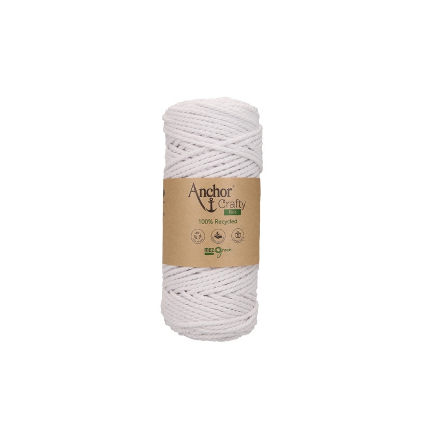 Anchor Crafty Fine Farbe snow