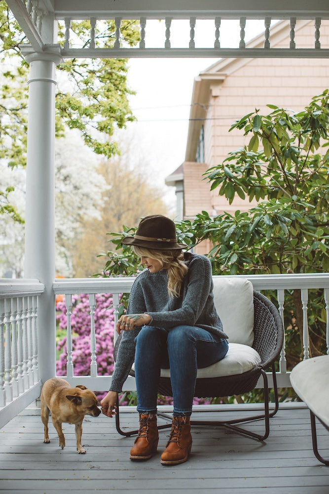 The Weekender Light Sweater von Andrea Mowry mit Shimo von ITO Yarn 8