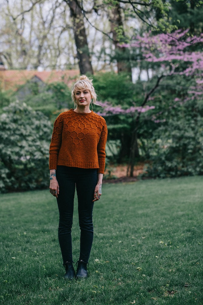 Wool and Honey Sweater von Andrea Mowry mit Sunday von Sandnes Garn 2