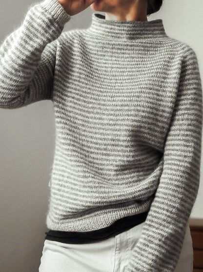 Baba Sweater von Ankestrick mit Rakuda und Sensai von ITO Yarn 1