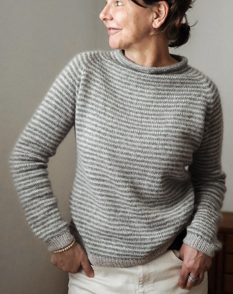 Baba Sweater von Ankestrick mit Rakuda und Sensai von ITO Yarn 3