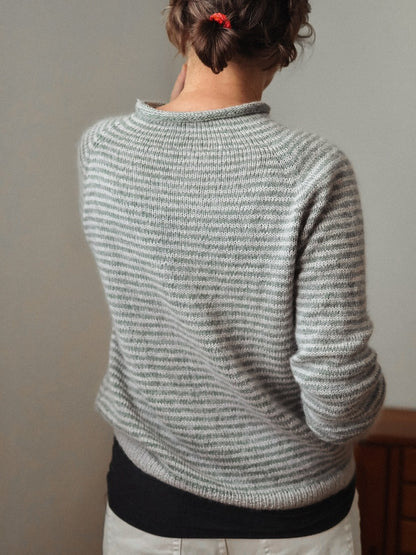 Baba Sweater von Ankestrick mit Rakuda und Sensai von ITO Yarn 4