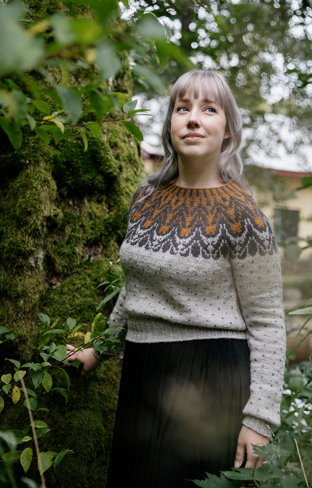 Reed Sweater von Anna Johanna mit Alpaca Heather von Manos del Uruguay 2