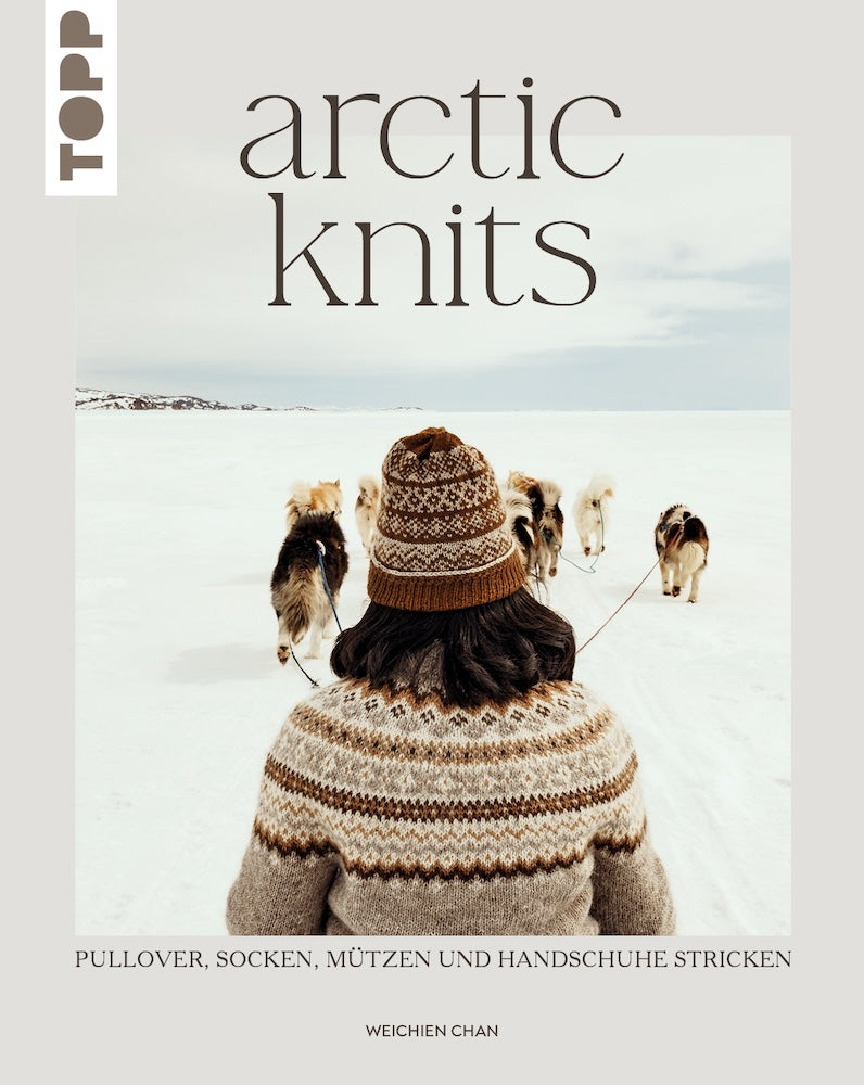 Tricots arctiques par The Petit Knitter 