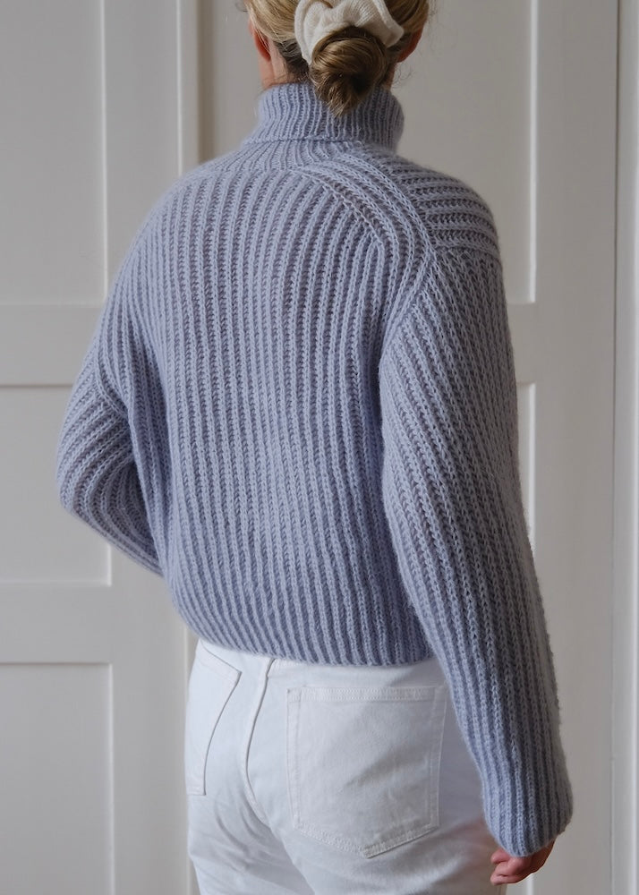 Auguste Knit Heavenly Sweater mit Merino Baby und Manada von Pascuali 5