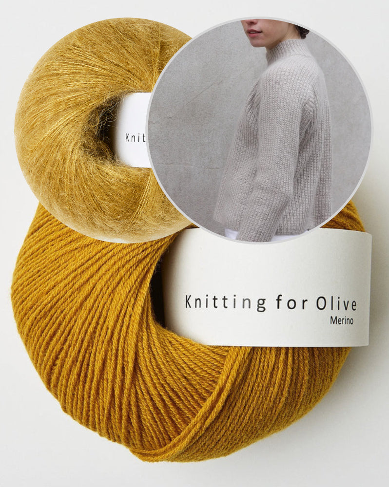 Knitting for Olive Aviaya Sweater mit Merino und Soft Silk Mohair 12