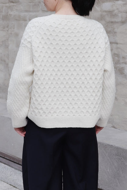 Snow Garden Sweater von Ayako Sato mit Double Sunday von Sandnes Garn 3