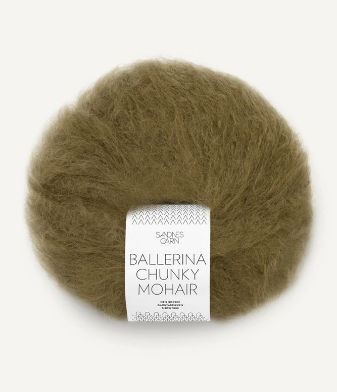 Sandnes Garn Ballerina Chunky Mohair Farbe 9873