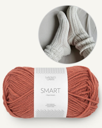 Chaussettes basiques | magnifique avec le fil Smart de Sandnes 