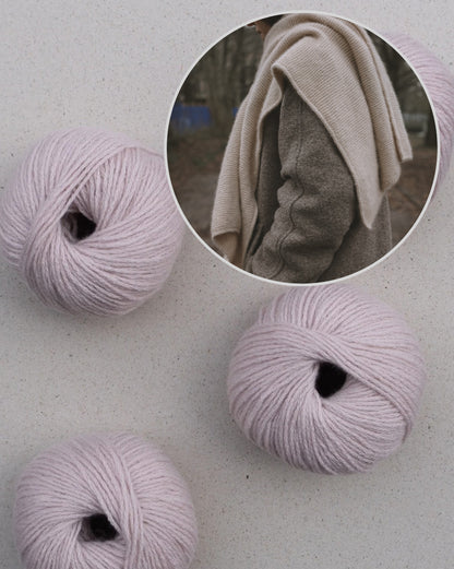 Gregoria Fibers Bei Scarf mit Cahmere 6/28 von Pascuali 14