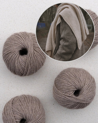 Gregoria Fibers Bei Scarf mit Cahmere 6/28 von Pascuali 10