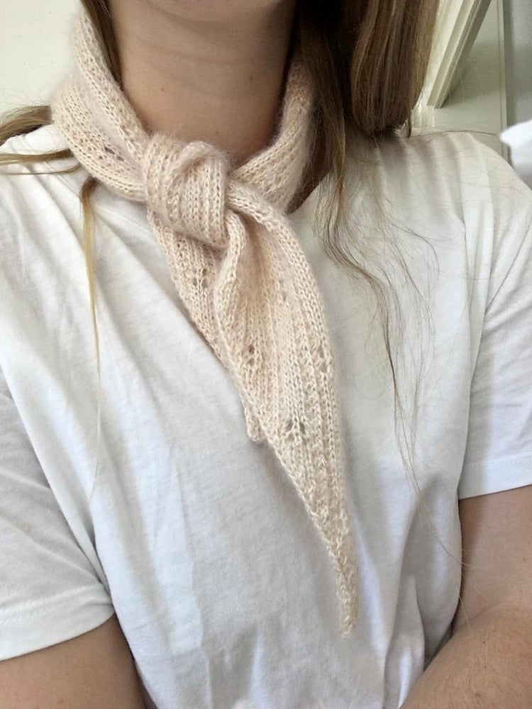 Augusta Lace Scarf von Bella Helms mit Sunday und Tynn Silk Mohair von Sandnes Garn 4