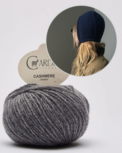 My Favourite Things Knitwear Bonnet No. 1 mit Classic Cashmere von Cardiff 14