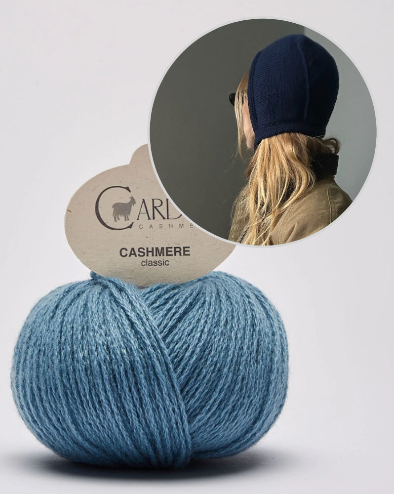 My Favourite Things Knitwear Bonnet No. 1 mit Classic Cashmere von Cardiff 12