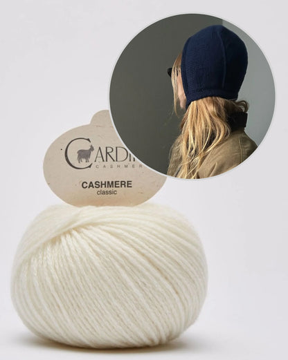 My Favourite Things Knitwear Bonnet No. 1 mit Classic Cashmere von Cardiff 16