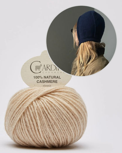 My Favourite Things Knitwear Bonnet No. 1 mit Classic Cashmere von Cardiff 15