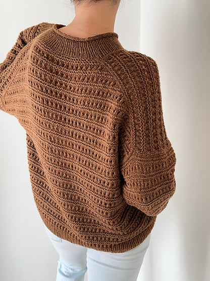 Caidree Yutori Sweater mit Camel DK von Pascuali 2