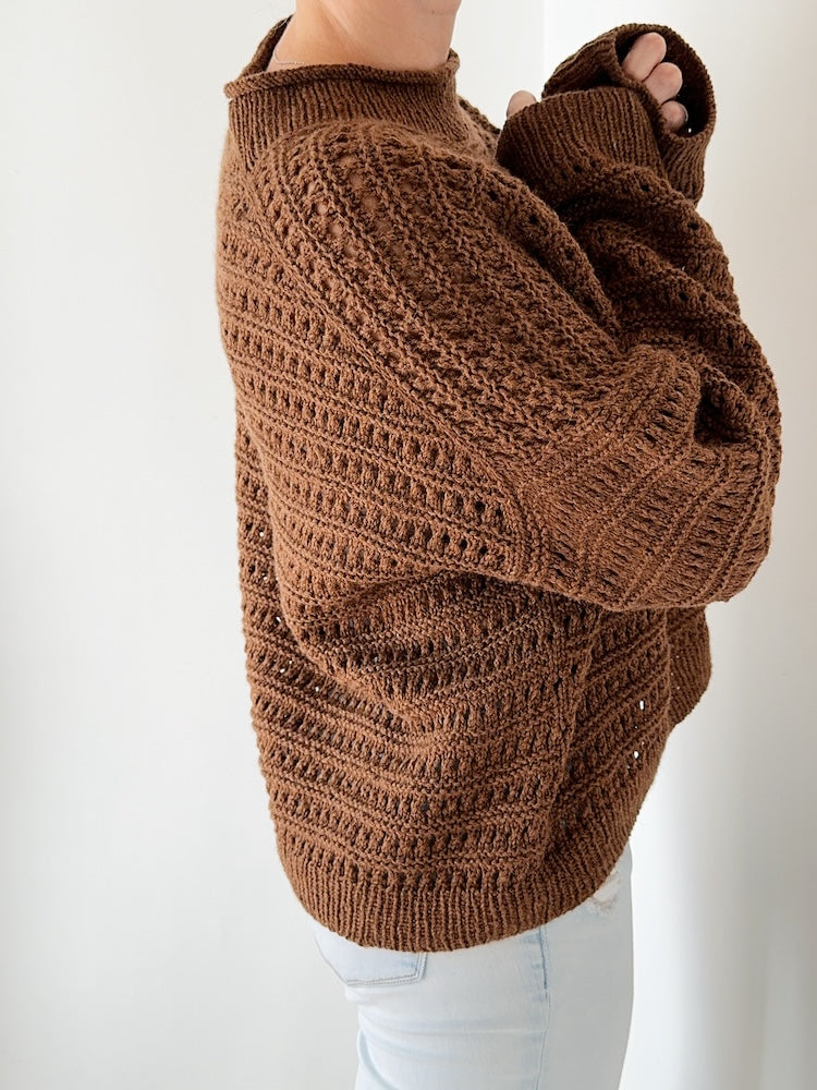 Caidree Yutori Sweater mit Camel DK von Pascuali 3