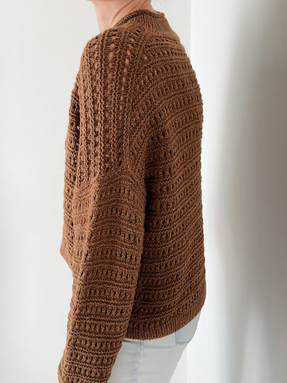 Caidree Yutori Sweater mit Camel DK von Pascuali 4