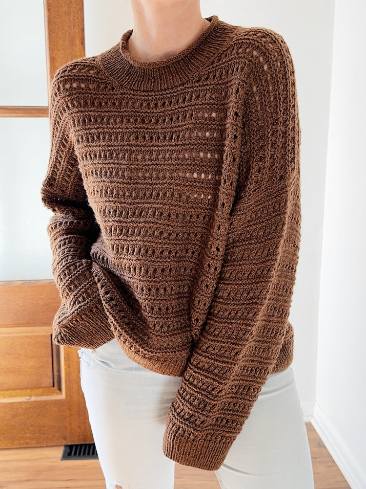 Caidree Yutori Sweater mit Camel DK von Pascuali 5