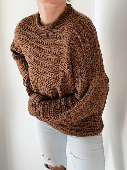 Caidree Yutori Sweater mit Camel DK von Pascuali 6