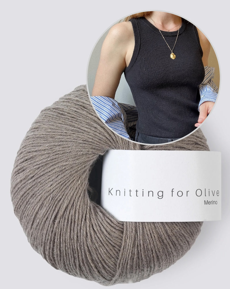 My Favourite Things Knitwear Camisole No. 9 mit Merino von Knitting for Olive 15