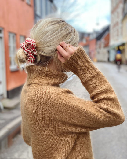 PetiteKnit, Caramel Sweater, camel 3