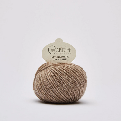 Cardiff Cashmere Classic Farbe brown 511