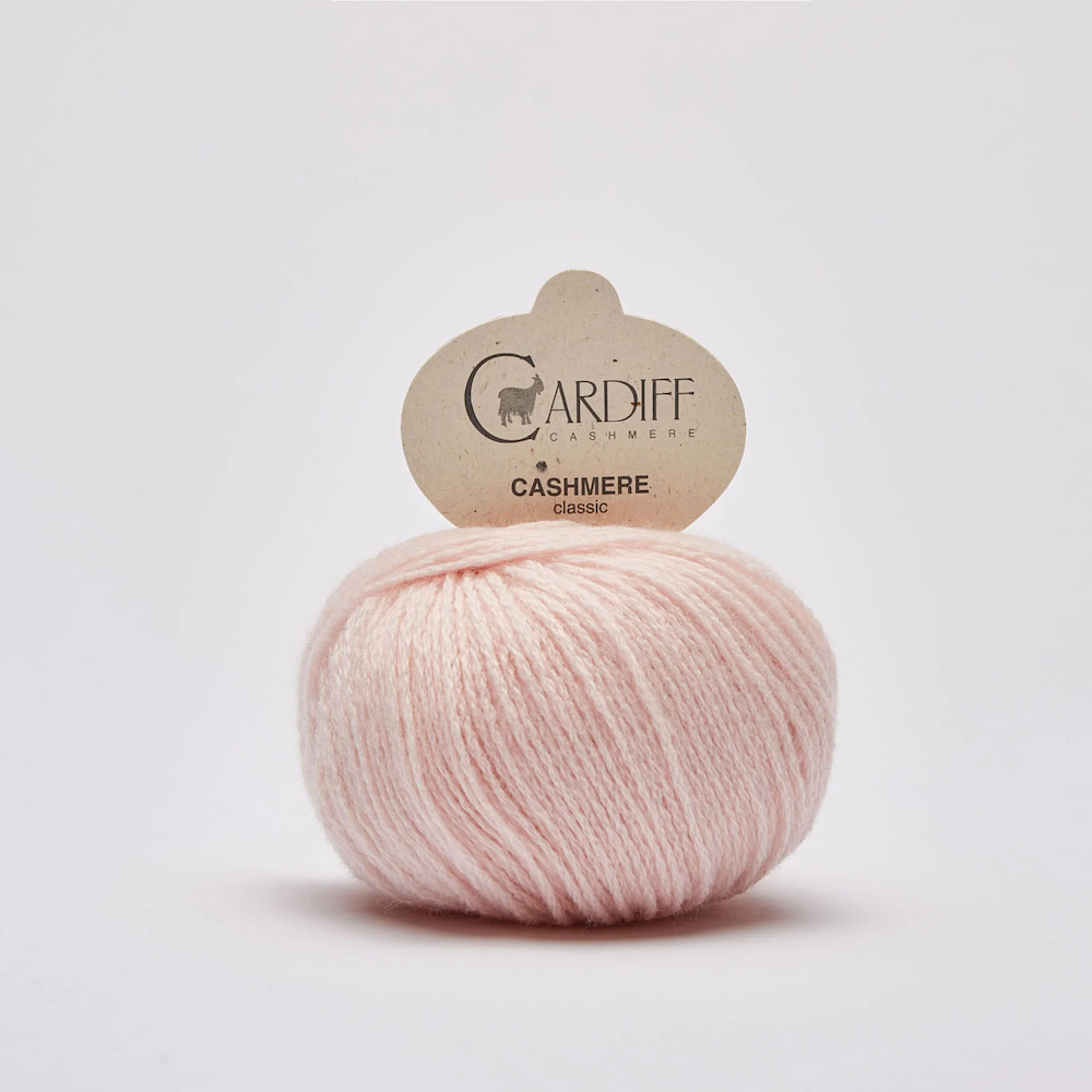 Cardiff Cashmere Classic Farbe cammeo 548