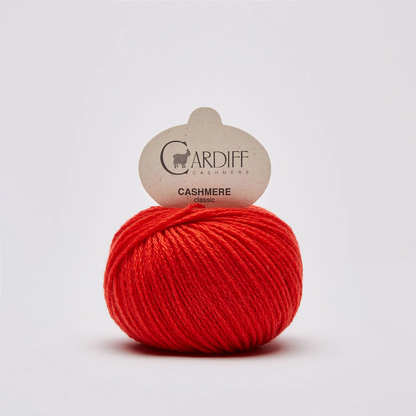 Cardiff Cashmere Classic Farbe hermes 517