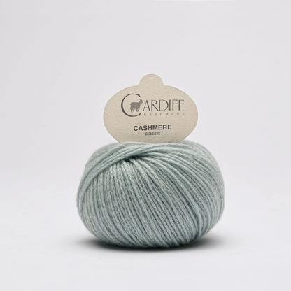 Cardiff Cashmere Classic Farbe mose 677