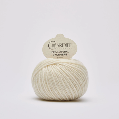 Cardiff Cashmere Classic Farbe panna 599