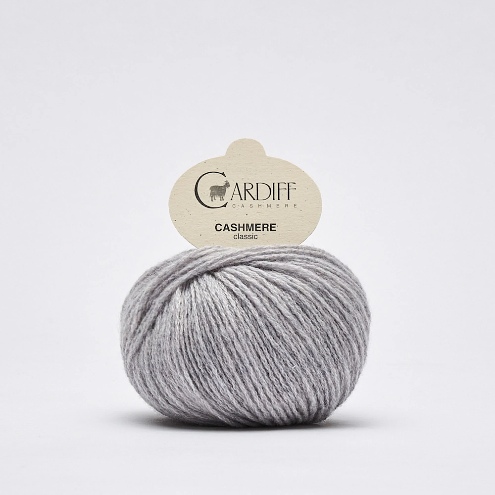 Cardiff Cashmere Classic Farbe pomice 685