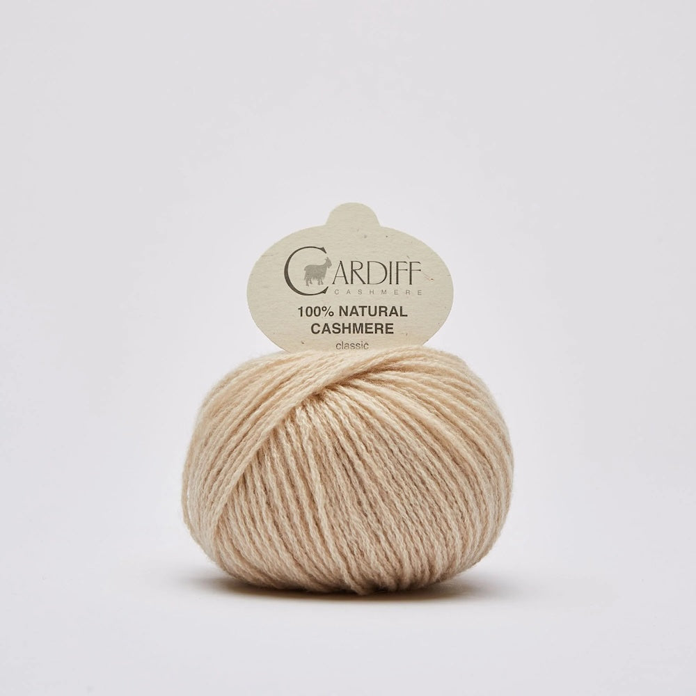 Cardiff Cashmere Classic Farbe silver 509