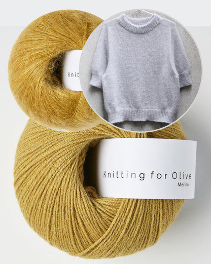 Carlie Tee von Knitting for Olive mit Merino und Soft Silk Mohair von Knitting for Olive 11